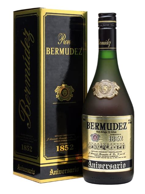 Bermudez 1852 Aniversario Rum Price